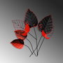 Wallity Feuille 1 Multicolor